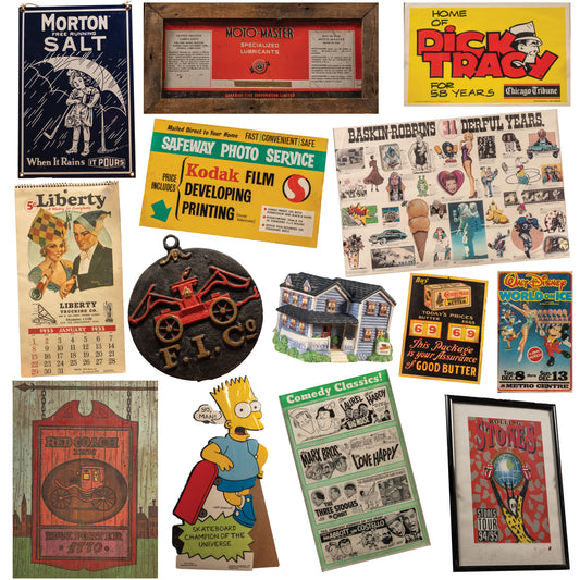 2-Day Pop Culture And Vintage Collectibles Auction