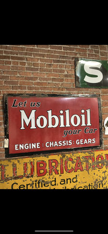 Mobil Sign - OH