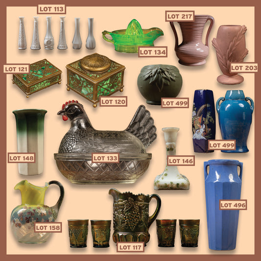 Spring Auction Multi-Estate Spring 2026 Auction – Rock Auction Gallery