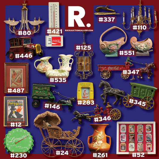 General Antiques and Collectibles Spring Auction