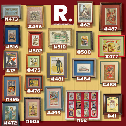 General Antiques and Collectibles Spring Auction